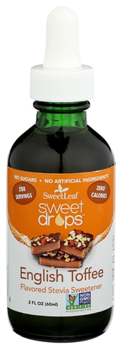 SweetLeaf Sweet Drops Sweetener English Toffee -- 2 fl oz SweetLeaf