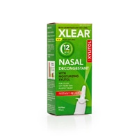 Nasal Decongestant Spray (Спрей) -- 0.5 fl oz (Жидкие унции) Xlear