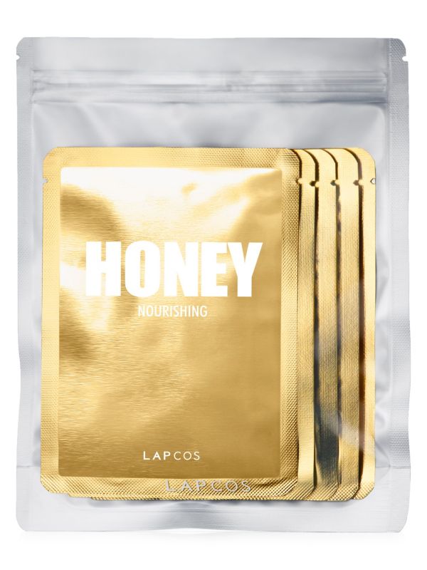 5-Pack Daily Honey Nourishing Masks LAPCOS