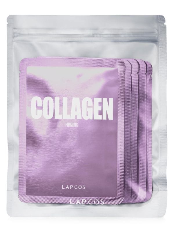 5-Pack Daily Collagen Firming Masks LAPCOS