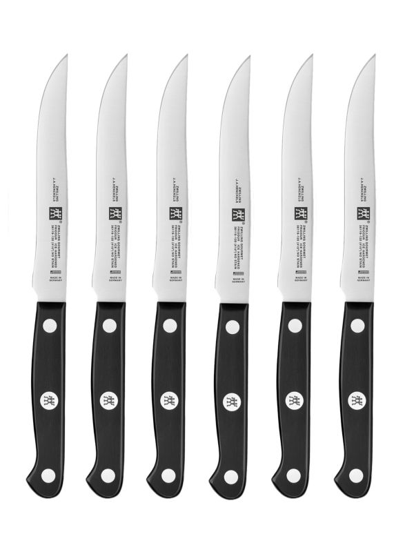 Набор ножей для гурманов из нержавеющей стали, 6 предметов ZWILLING J.A. Henckels