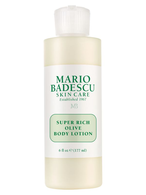 Super Rich Olive Body Lotion Mario Badescu