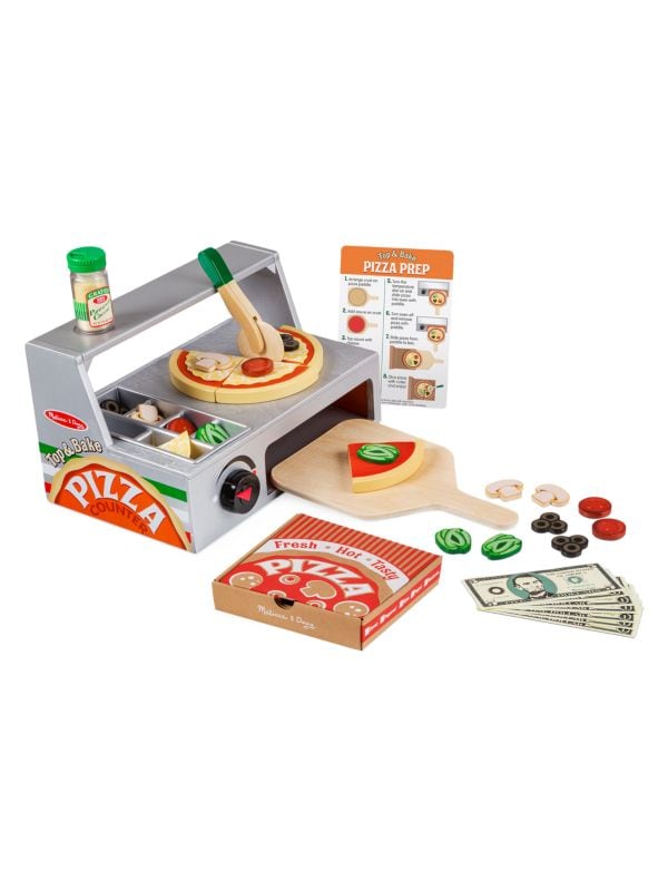 Top & Bake Pizza Counter Set Melissa & Doug