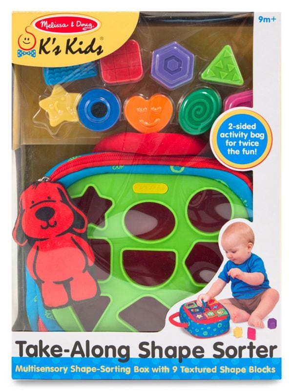 Take-Along Shape Sorter Melissa & Doug