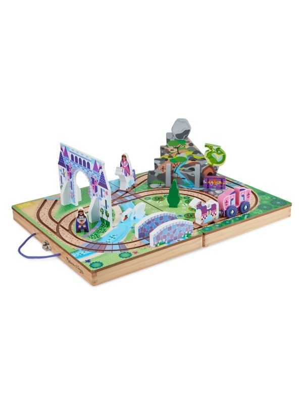 Take-Along Kingdom Portable Play Surface Melissa & Doug