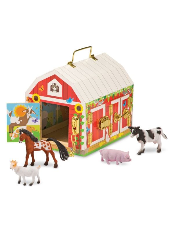 Latches Barn 5-Piece Play Set Melissa & Doug