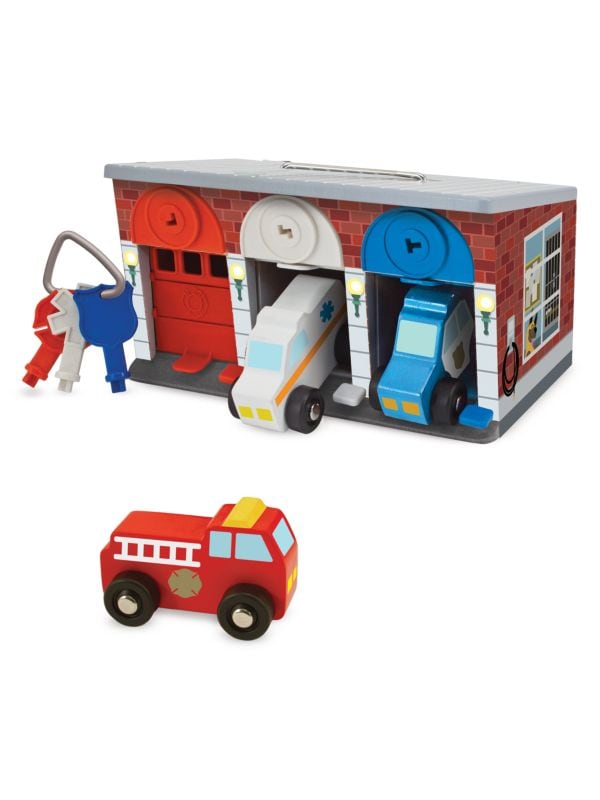 Keys & Cars Rescue Garage Melissa & Doug