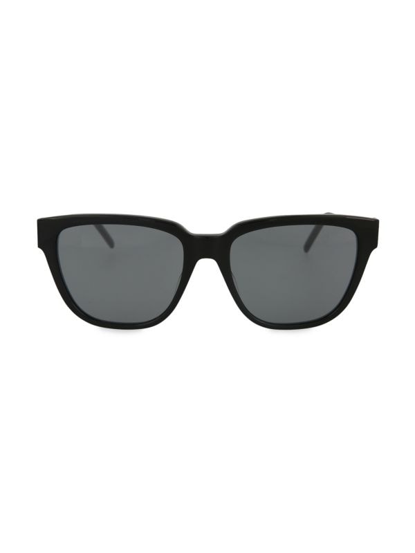 54MM Cat Eye Sunglasses Saint Laurent