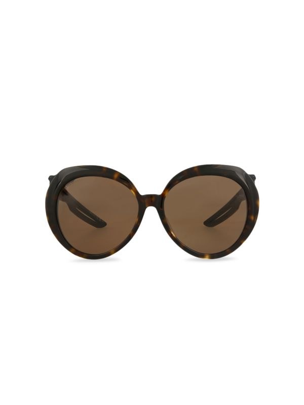Best 56MM Round Sunglasses Balenciaga