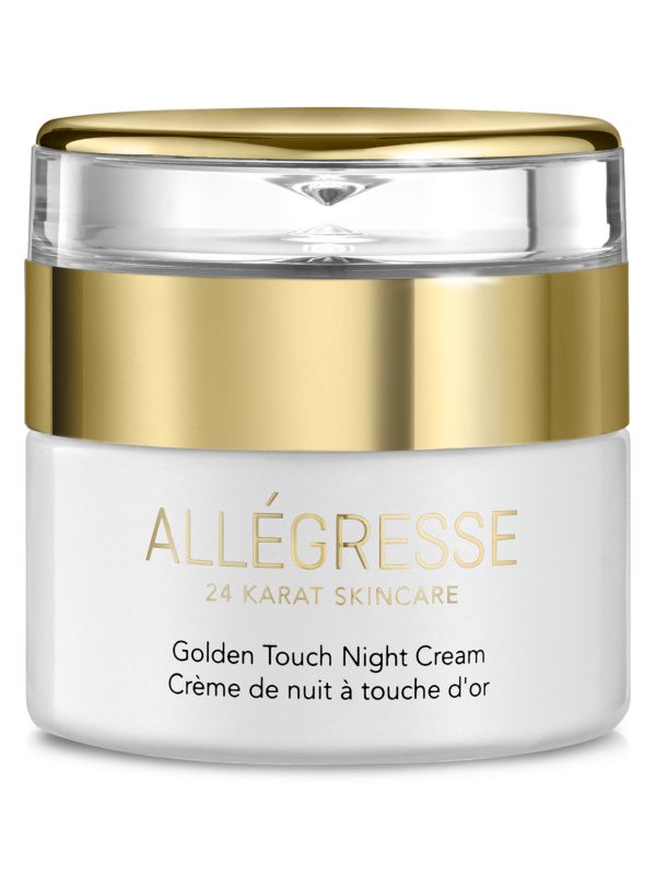 Ночной крем «Золотое прикосновение» Allegresse 24K Skin Care