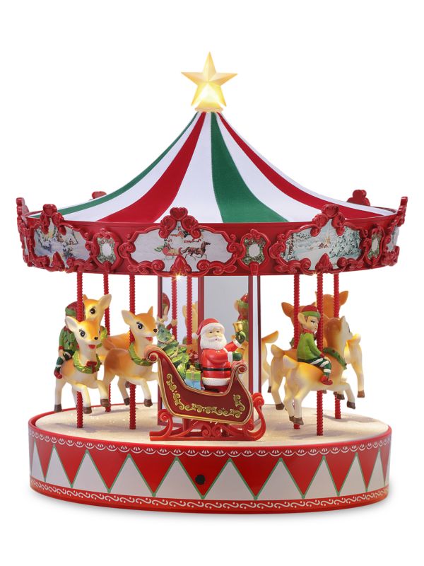 Vintage Carousel Mr. Christmas