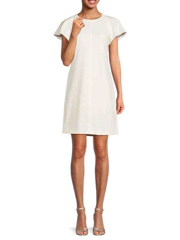 Женское Повседневное Платье Tommy Hilfiger с Коротким Рукавом Tommy Hilfiger