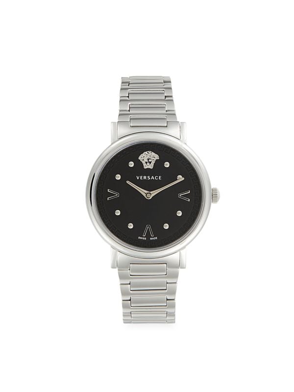 Часы-браслет из нержавеющей стали 36 мм Versace