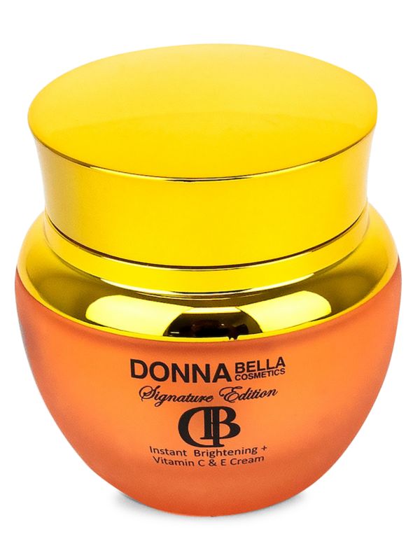 Donna Bella Signature Edition Мгновенный осветляющий крем с витаминами C и E Donna Bella