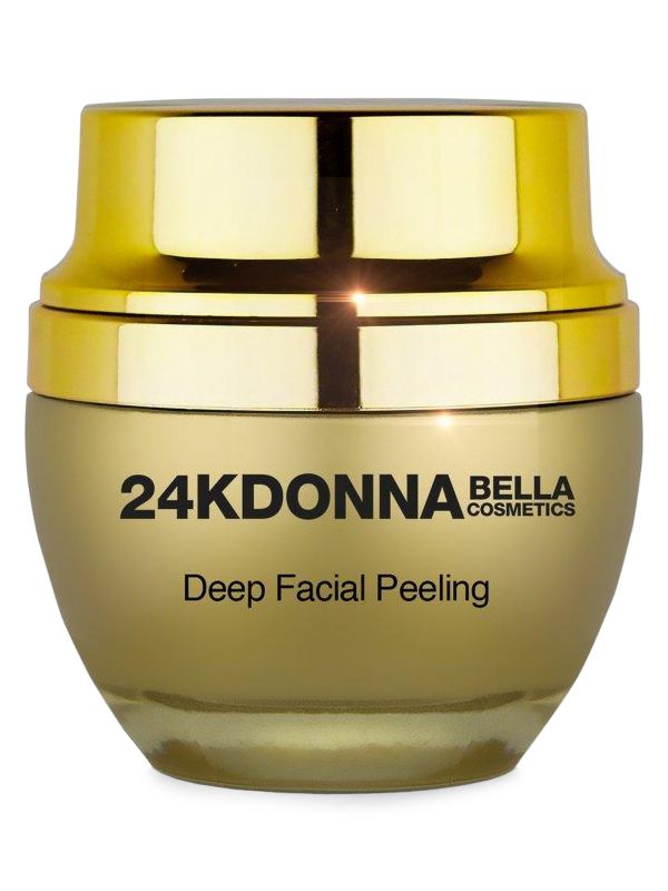 Donna Bella 24K Глубокий пилинг лица Donna Bella