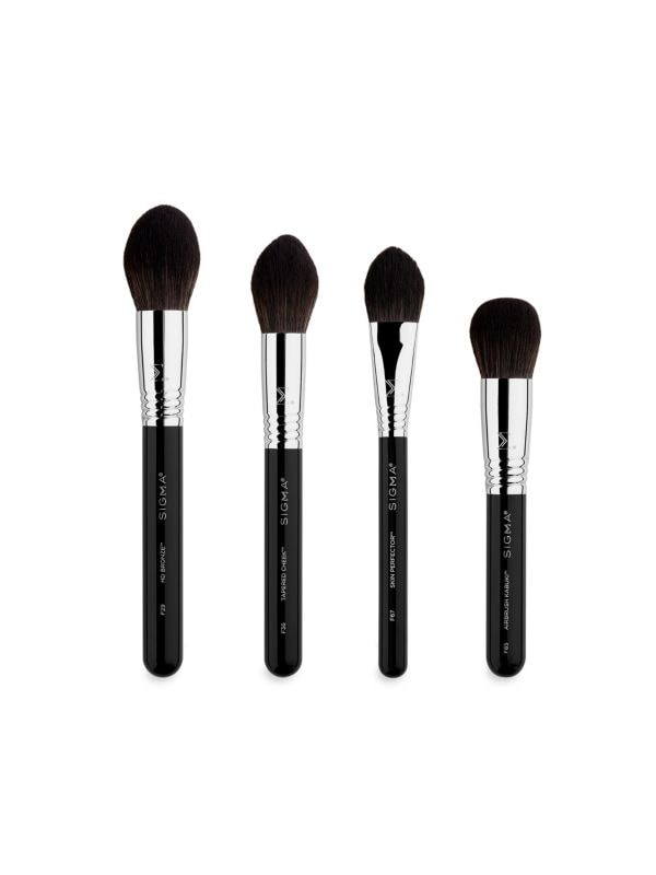 4-Piece Studio Brush Set Sigma Beauty