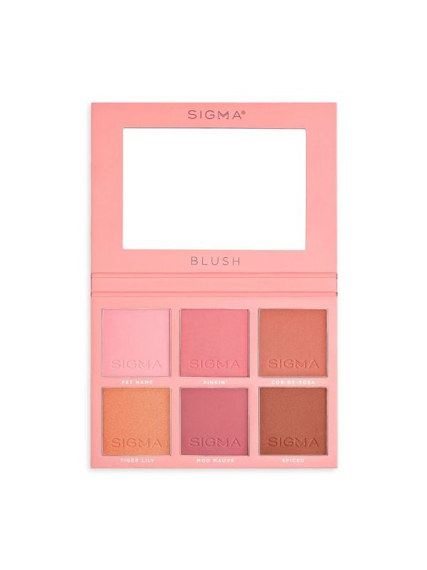 Blush Cheek Palette Sigma Beauty