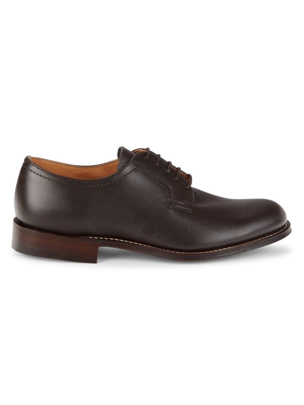 Мужские Оксфорды Church's Leather Derby Shoes Church's