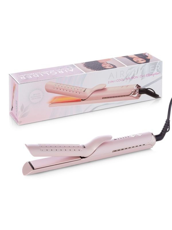 Airglider 2-In-1 Cool Air Flat Iron Curler CORTEX BEAUTY