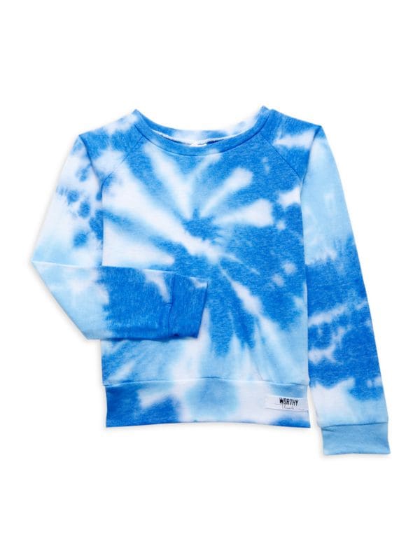 Детская Толстовка Worthy Threads Tie Dye Worthy Threads