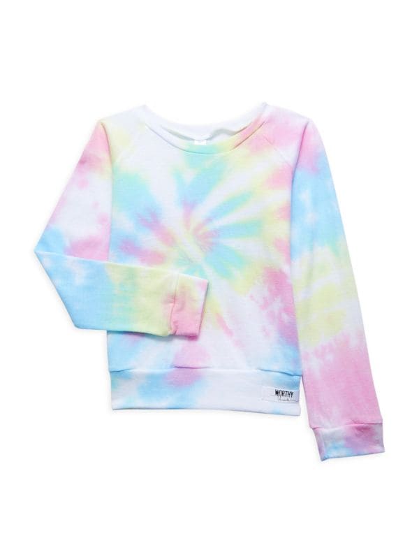 Детская Толстовка Worthy Threads Tie Dye Worthy Threads