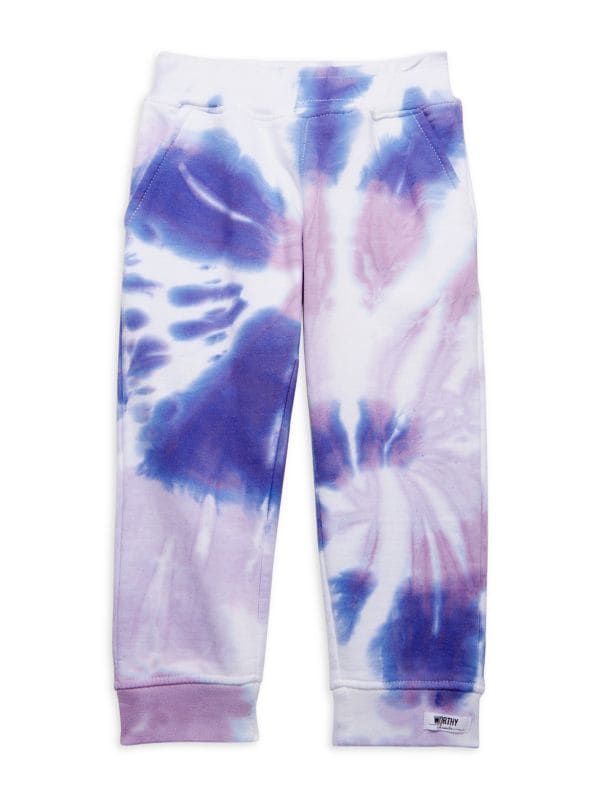 Детские cпортивные брюки Worthy Threads Tie Dye Worthy Threads