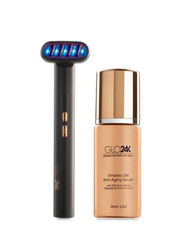 2-Piece Facial Rejuvenation Set GLO24K