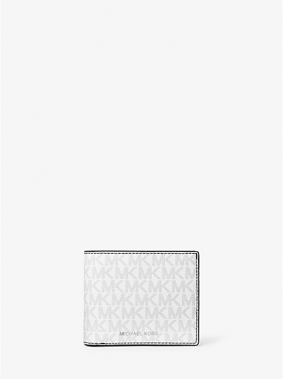 Бумажник Michael Kors Cooper Logo Billfold Wallet With Passcase Michael Kors