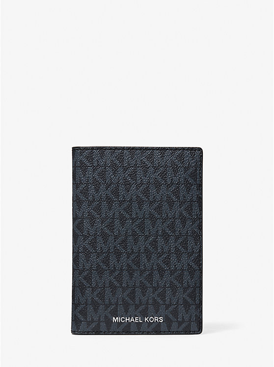 Обложка для паспорта Michael Kors Logo Passport Wallet Michael Kors