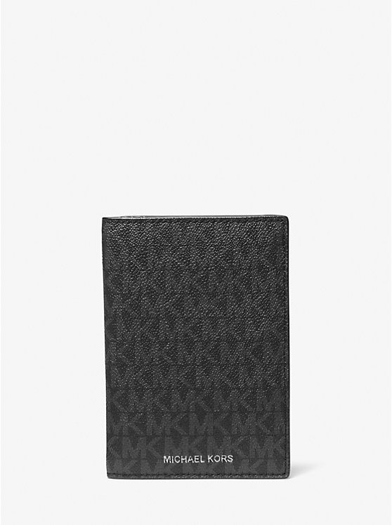 Обложка для паспорта Michael Kors Logo Passport Wallet Michael Kors