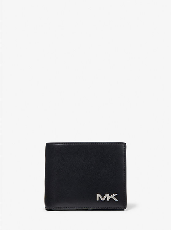 Кожаный кошелек Varick с футляром для документов Michael Kors Mens