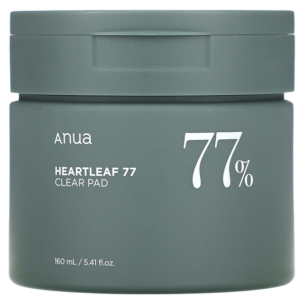 Heartleaf 77%, Clear Pad, 5.41 fl oz (160 ml) Anua