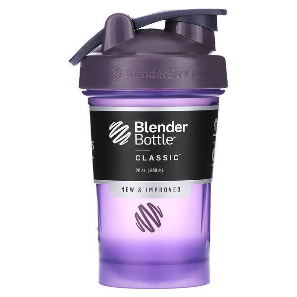 Classic, FC Purple, 20 унций (600 мл) Blender Bottle