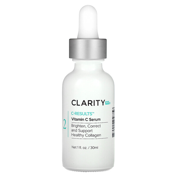 C-Results, Сыворотка с витамином С, 1 жидкая унция (30 мл) ClarityRx