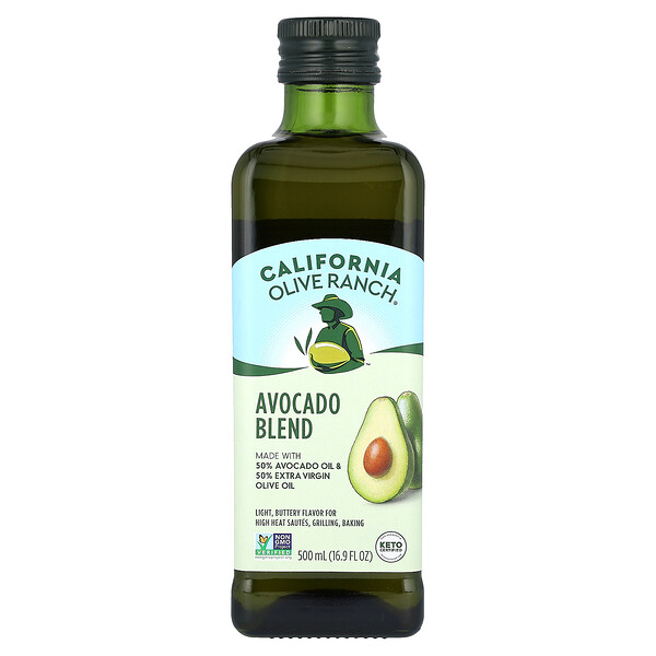 Смесь авокадо, 16,9 жидких унций (500 мл) California Olive Ranch