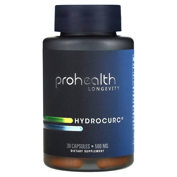 Гидрокурк, 500 мг, 30 капсул ProHealth Longevity