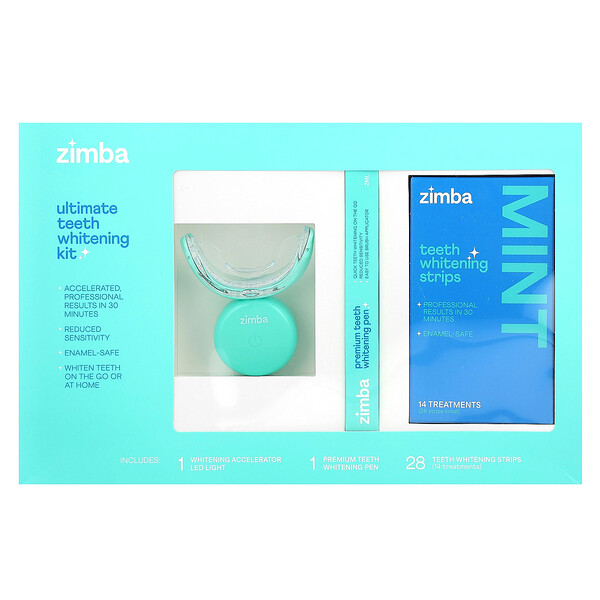 Ultimate Набор для отбеливания зубов, 1 комплект Zimba