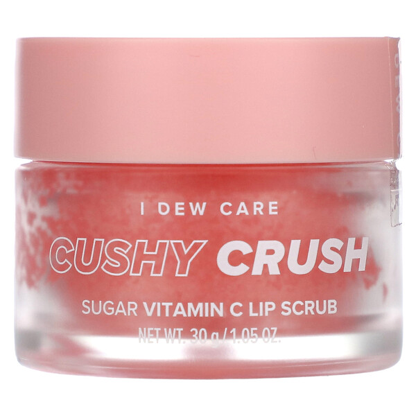 Cushy Crush, Сахарный скраб для губ с витамином С, 1,05 унции (30 г) I Dew Care