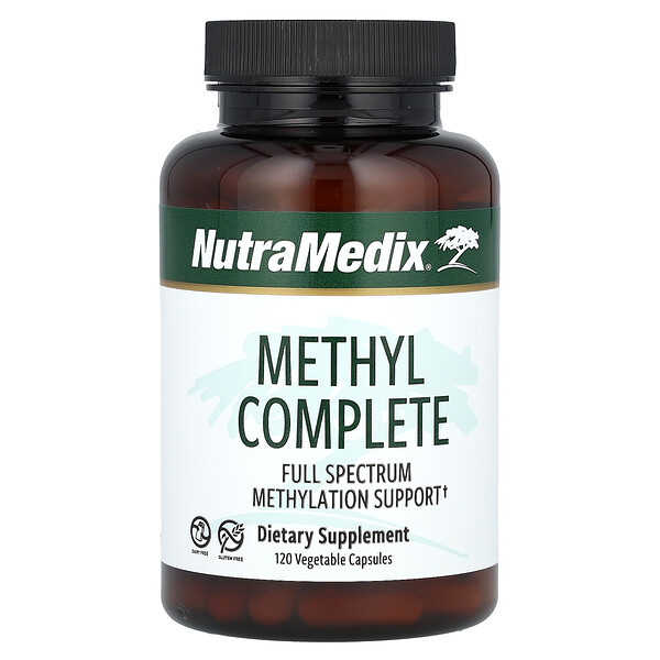 Mmethyl Complete, 120 растительных капсул NutraMedix