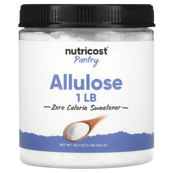 Pantry, Allulose, 1 lb (454 g) Nutricost