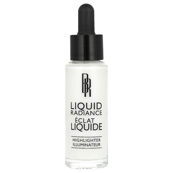 Liquid Radiance, Хайлайтер, «Лунное сияние», 1 жидкая унция (30 мл) Black Radiance