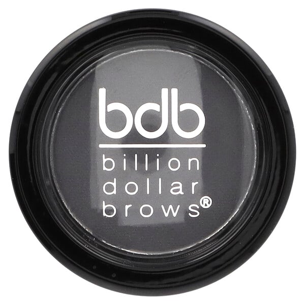 Billion Dollar Brows, Пудра для бровей, цвет «Ворон», 0,07 унции (2 г) Billion Dollar Beauty