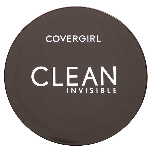 Clean Invisible, Рассыпчатая пудра, оттенок 105 Translucent Fair, 0,63 унции (18 г) Covergirl