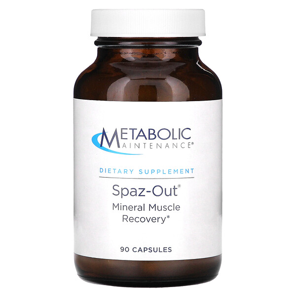 Spaz-Out - 90 капсул - Metabolic Maintenance Metabolic Maintenance