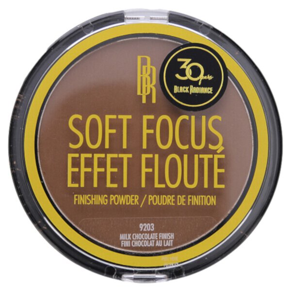 Пудра для лица Soft Focus с лёгким эффектом, оттенок 9203 Молочный Шоколад, 13 г Black Radiance