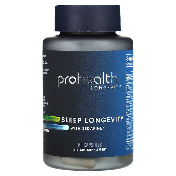 Долголетие сна, 60 капсул ProHealth Longevity