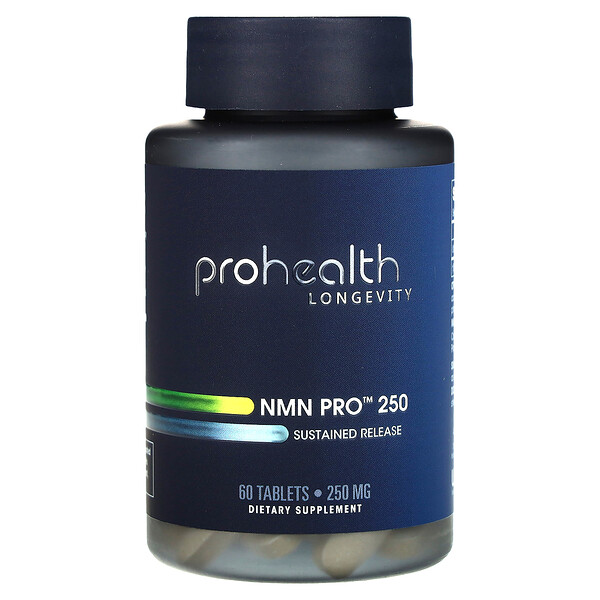 NMN Pro 250, 250 мг, 60 таблеток ProHealth Longevity
