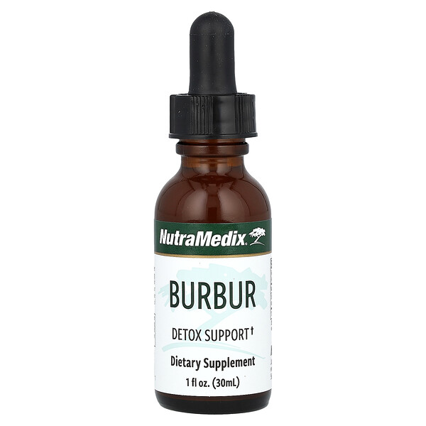 Burbur, Detox Support, 1 fl oz (Жидкие унции) (30 ml) NutraMedix