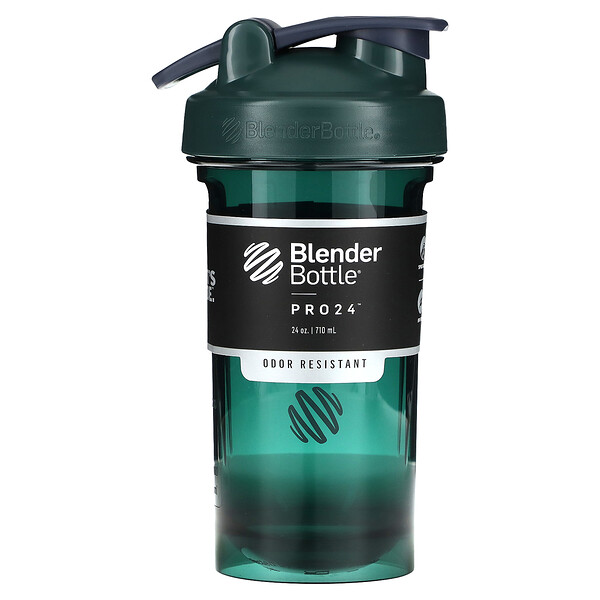 Pro Series, Pro24, зеленый FC, 24 унции (710 мл) Blender Bottle