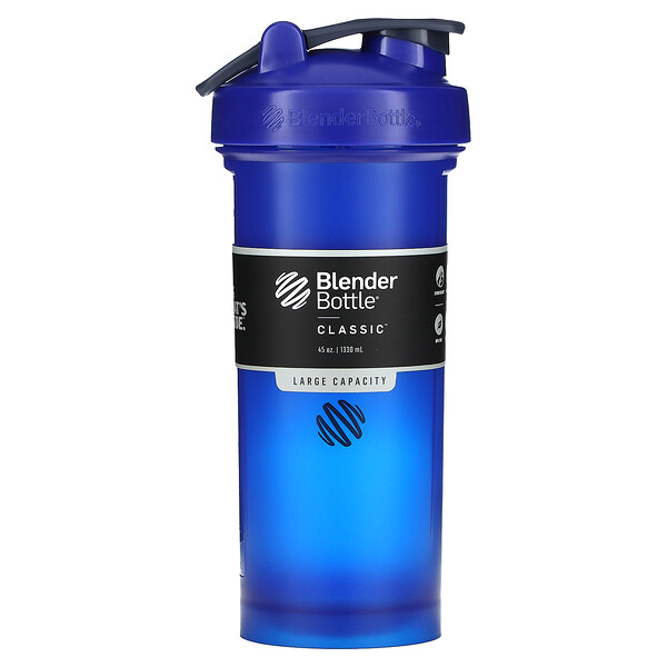 Classic, FC Reflex Blue, 45 унций (1330 мл) Blender Bottle
